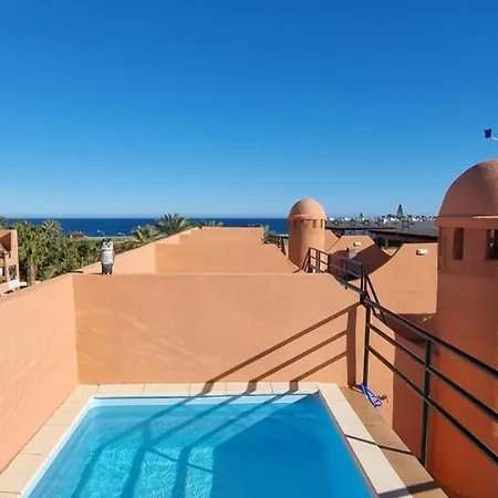 Homes Of Spain: Beachfront Penthouse With Private Pool At Paraiso Playa