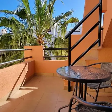 Homes Of Spain: Beachfront Penthouse With Private Pool At Paraiso Playa Apartment Vera