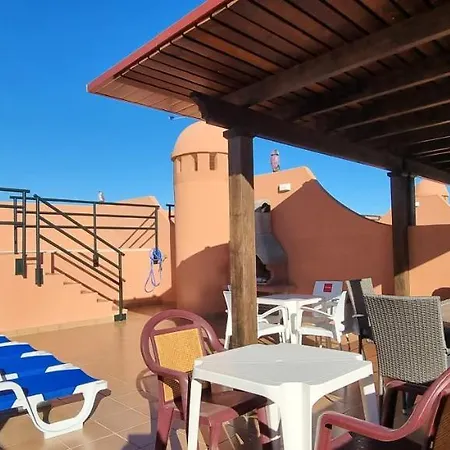 Apartment Homes Of Spain: Beachfront Penthouse With Private Pool At Paraiso Playa *