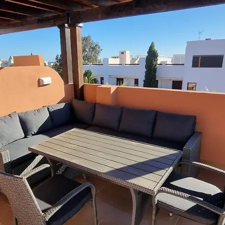Homes Of Spain: Beachfront Penthouse With Private Pool At Paraiso Playa