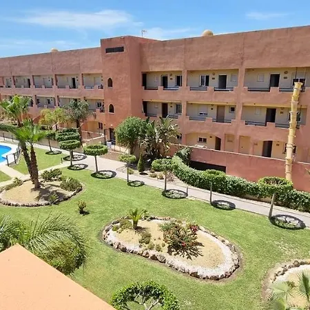 Homes Of Spain: Beachfront Penthouse With Private Pool At Paraiso Playa Apartment